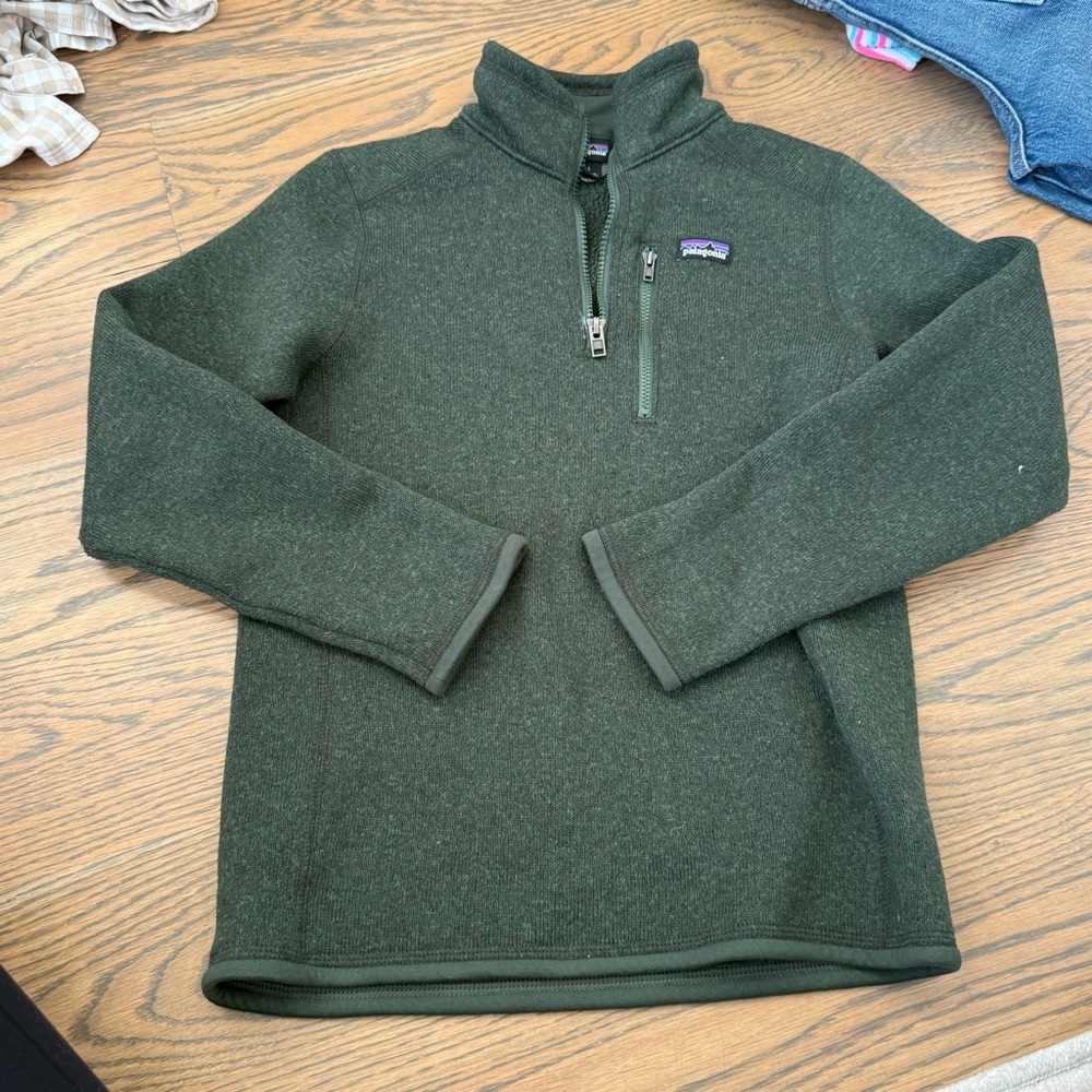 Patagonia quarter zip